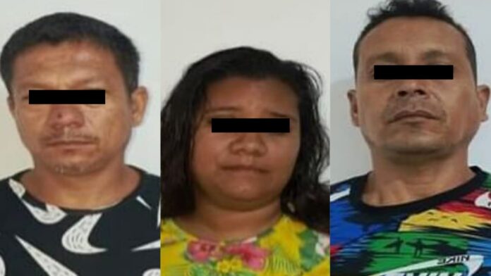 Hay tres personas detenidas, la autora material, su pareja y un amigo de este