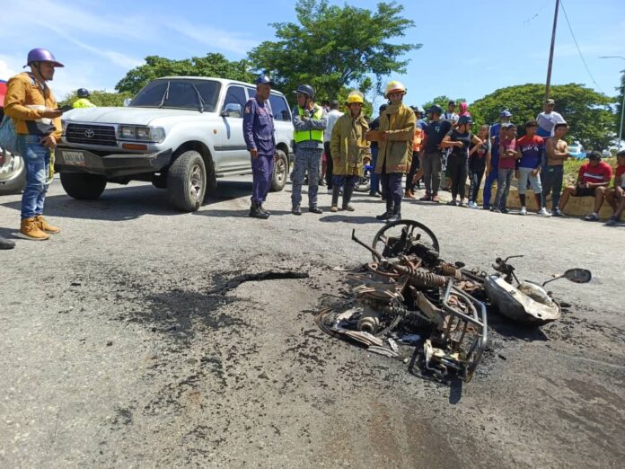 El chofer de la camioneta involucrada en el accidente está detenido