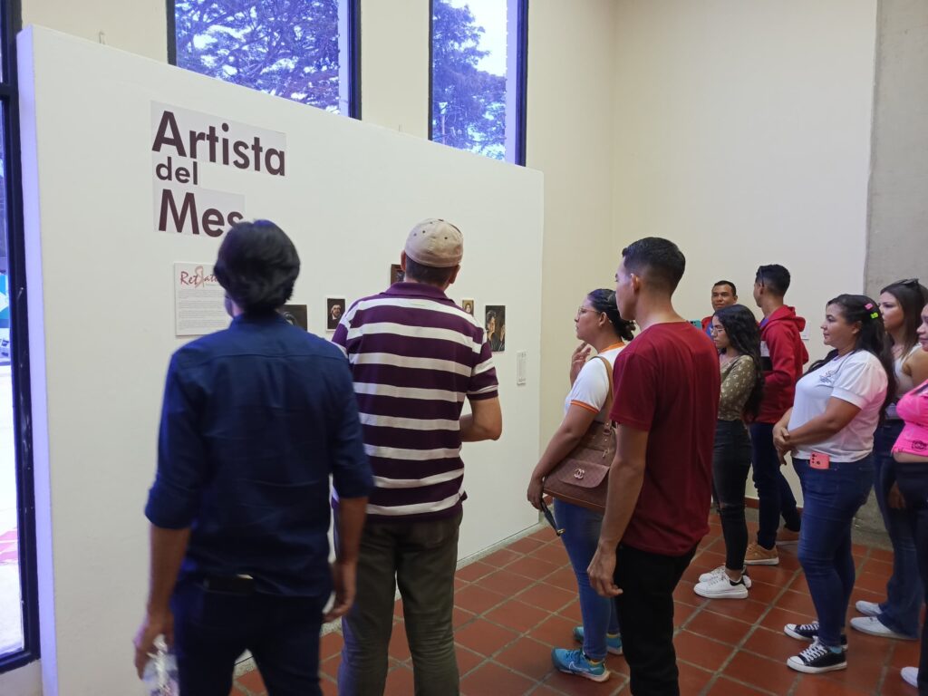 La muestra “Retratos” estará en el Lobby del Museo hasta finales de octubre