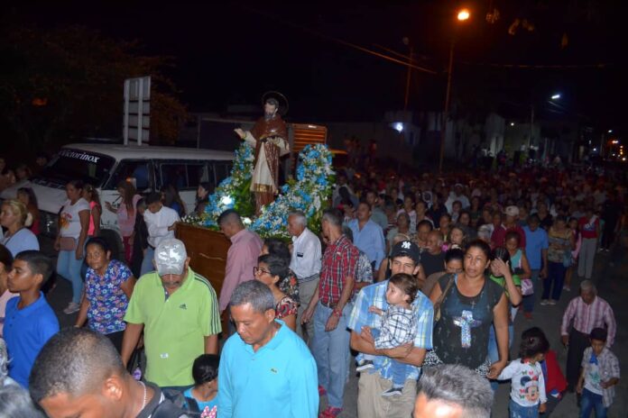 La sagrada imagen recorrerá las principales calles