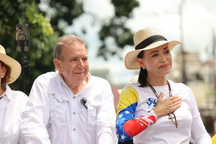 María Corina Machado y Edmundo González se expresaron este #19Septiembre en sus redes sociales sobre el reconocimiento de la Eurocámara