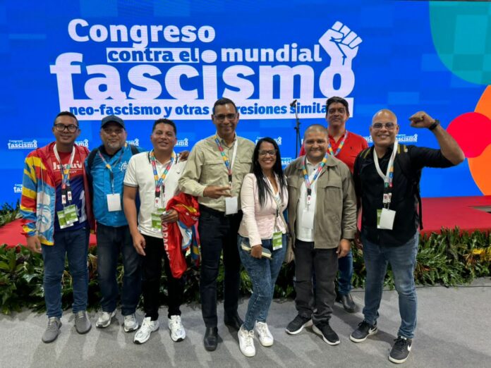 La comisión yaracuyana que participó en la plenaria