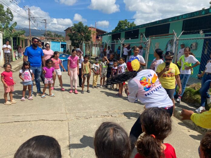 Para celebrar realizaron actividades deportivas y recreativas