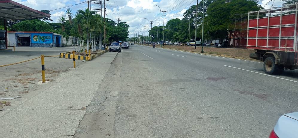 Rondón acababa de surtir combustible cuando se produjo el accidente