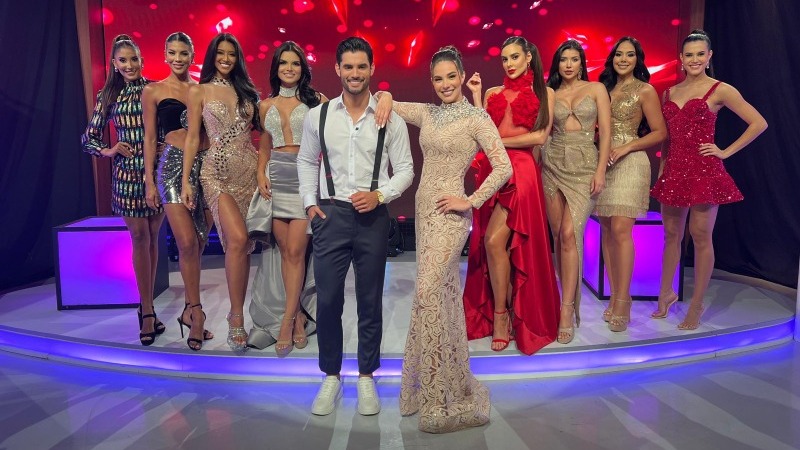 Participan misses de las más recientes ediciones del Miss Venezuela