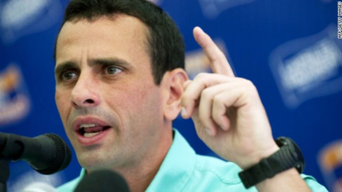 Capriles Radonski enfatizó la importancia del respeto a la soberanía popular y la libertad