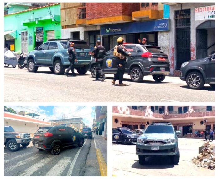 El Sebin estuvo en el domicilio privado y locales en Chivacoa y Sabana de Parra, además retuvieron una camioneta. La Plataforma Unitaria regional emitió un comunicado en rechazo a la “arbitraria detención”