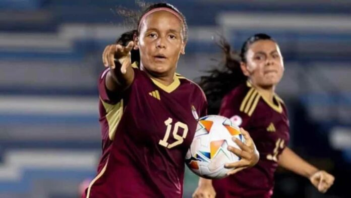 Francelis Graterol, talento yaracuyano presente en esta copa