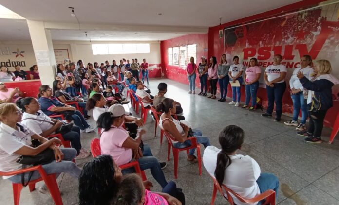 La actividad fue realizada en la sede del partido