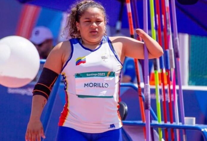 2- Naibys Morillo detendrá los corazones yaracuyanos en su lucha por subir al podio