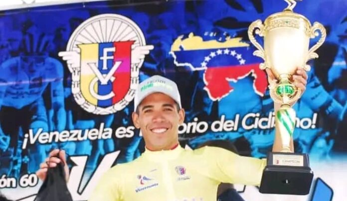 El nirgüeño César Sanabria fue el pasado campeón de la Vuelta a Venezuela