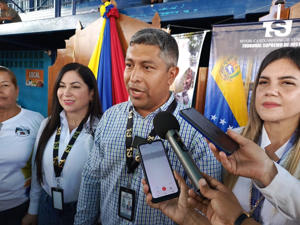 Arturo Álvarez, juez rector del estado Yaracuy destacó que a lo largo de estas jornadas se han atendido más de 1.600 solicitudes