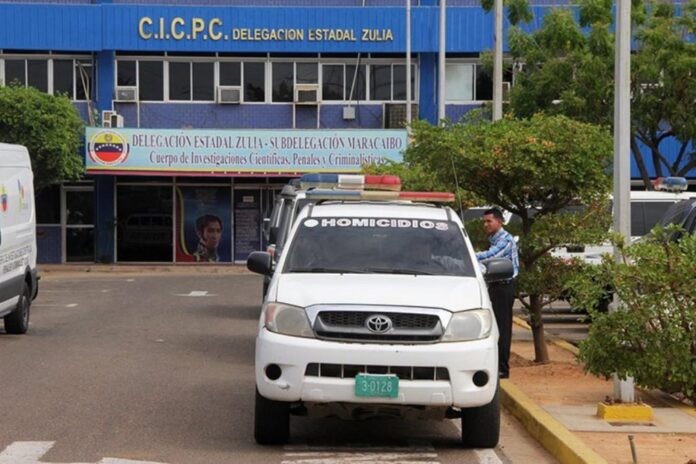 CICPC se hizo cargo de las experticias correspondientes