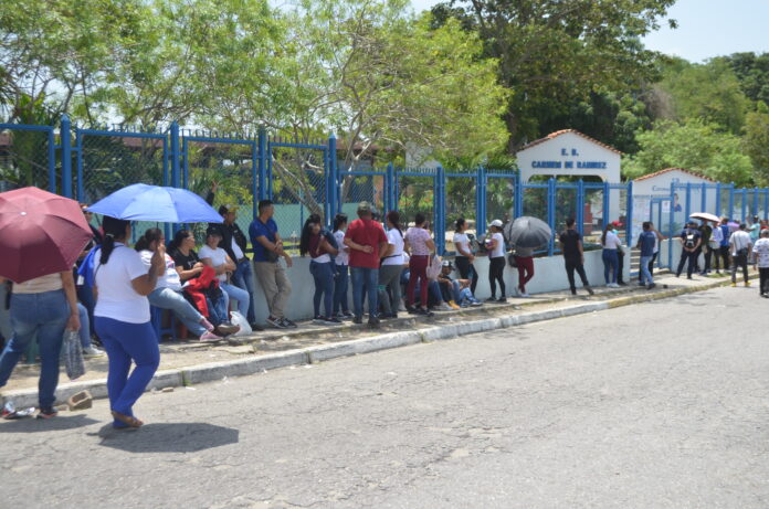 Desde AD En Resistencia queremos ratificar nuestro compromiso de continuar con la lucha para liberar a Venezuela (Foto referencial)