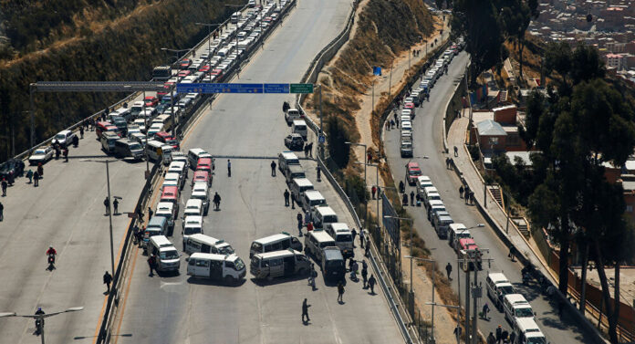 Están pidiendo al Gobierno declarar estado de excepción para restablecer el orden en las carreteras