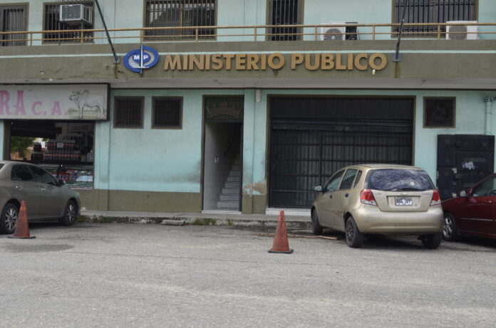 La última audiencia realizada a los jóvenes fue el #26sept en el circuito judicial