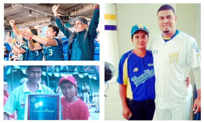 Ernesto, María y Normelis Arráez abrieron las puertas de su casa al equipo de Yaracuy al Día para hablar de las hazañas de este joven cocoroteño que ha puesto en alto el nombre de Yaracuy y Venezuela en la boca del mundo del beisbol. Aseguran que fueron años de dedicación y sacrificio de toda la familia para hacer realidad el sueño de Luis, pero querer es poder.