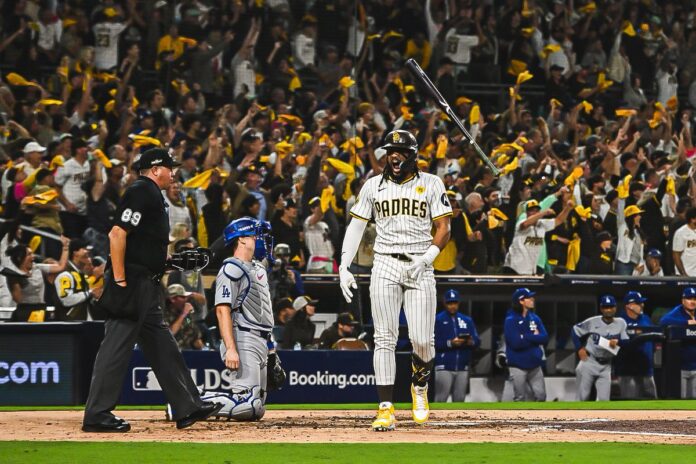 Tatis descargó su tercer vuelacerca de la serie divisional