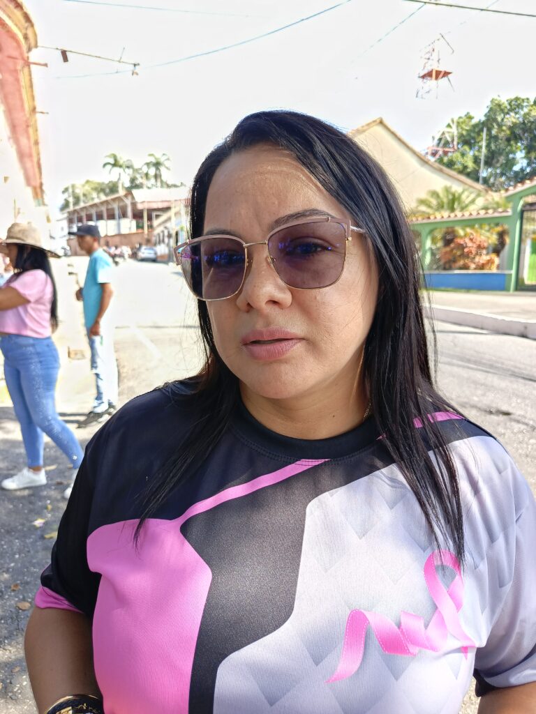 Glenda de Duque, primera dama del municipio