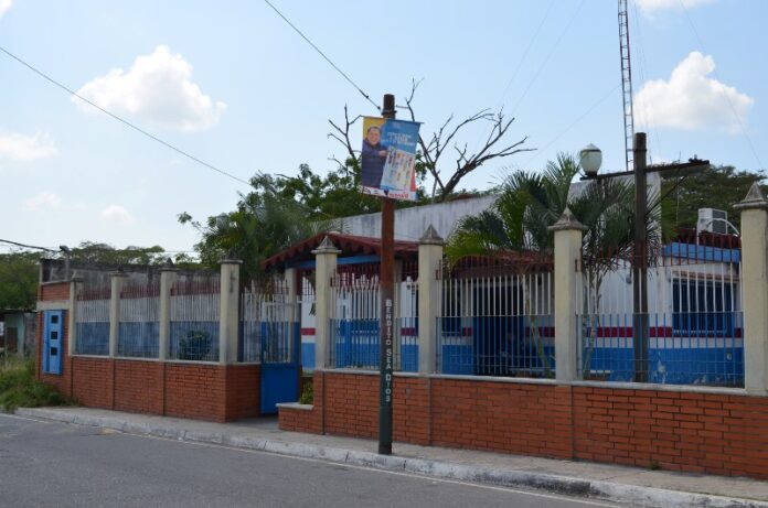 Los adolescentes están recluidos en el comando de Juan José de Maya, San Felipe