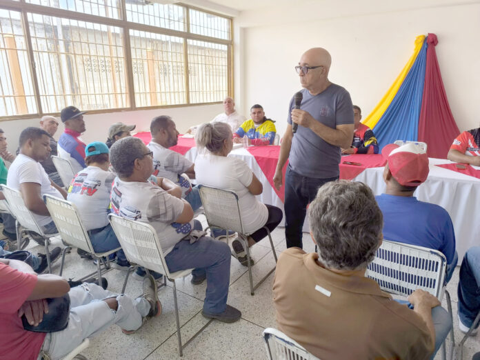 Cada día nos esforzamos para dar lo mejor en cada área y ésta es una de ella, indicó Torrealba