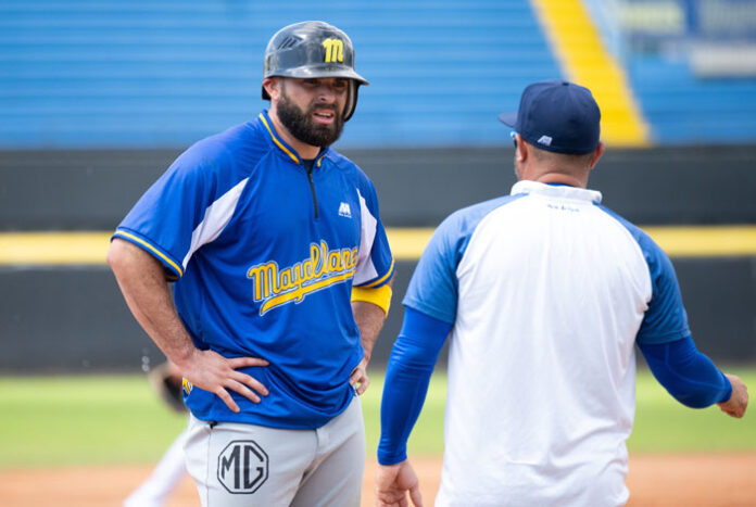 José Peraza está listo para iniciar la acción en la próxima zafra