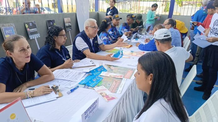 La jornada móvil en San Felipe se inició desde las 9 de la mañana