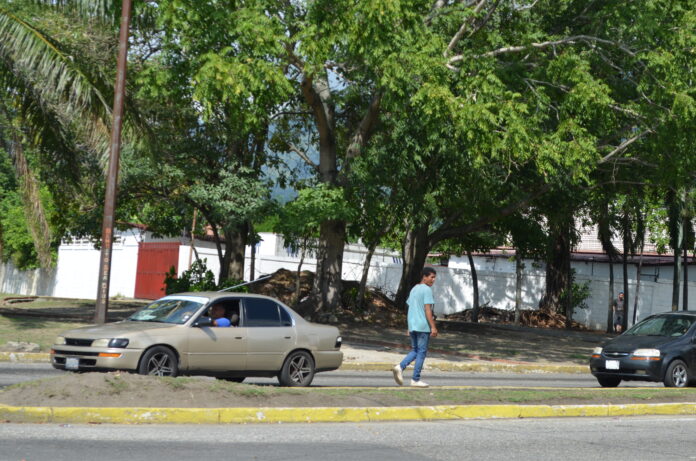 La mayoría de estos menos se ubican en los semáforos de la ciudad