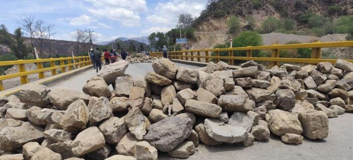 La protesta se mantiene en 22 puntos, concentrados principalmente en el departamento central de Cochabamba