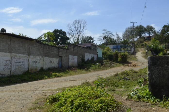 Los delincuentes recorren la zona rural en horas de la noche.