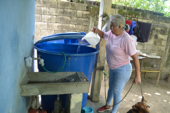 Los habitantes dijeron que pasan trabajo