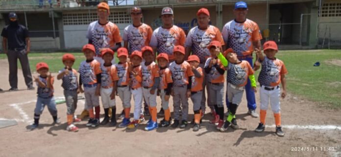 Los pequeños resultaron ganadores en un campeonato regional y ahora les corresponde representar a Yaracuy