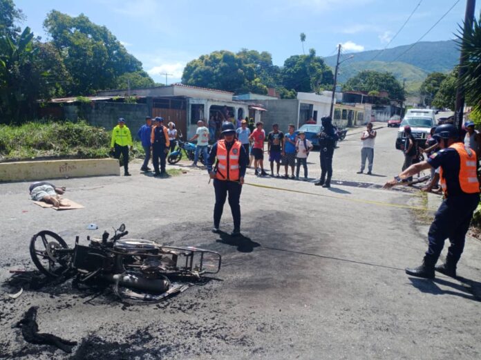 Muchos de los accidentes han sido protagonizados por motorizados