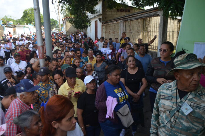 En sus redes sociales reiteraron que el #28julio el pueblo votó masivamente. (Foto referencial)