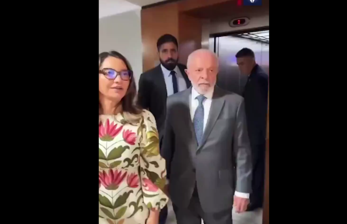 El fiscal general mostró un video de Lula