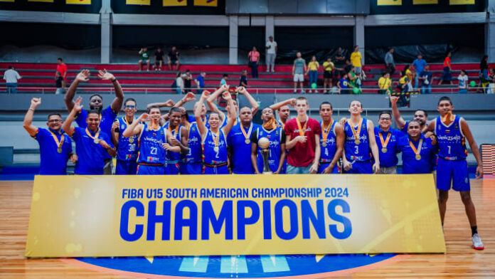 Venezuela conquistó una victoria histórica y certificó su pase al Americup U-16