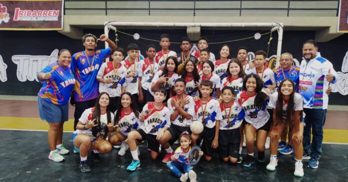 Seleccionados infantil masculino y femenino de Yaracuy