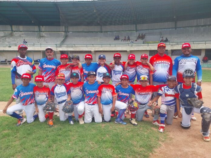 Seleccionado de Yaracuy que participará en el torneo