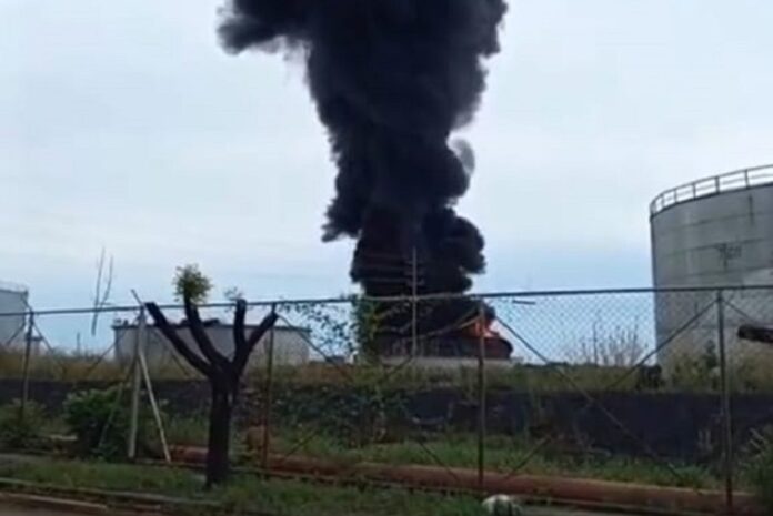 El coronel Houmeidan hizo un llamado a los habitantes a mantener la calma, descartando la evacuación de la ciudad