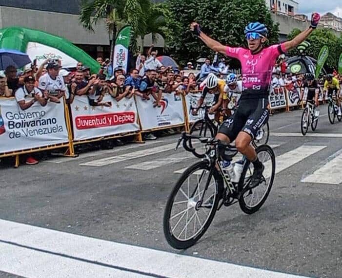 Luis Pinto buscará una nueva victoria de etapa en Nirgua