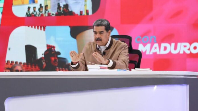 Maduro destacó la importancia de consolidar la victoria frente al fascismo permanentemente