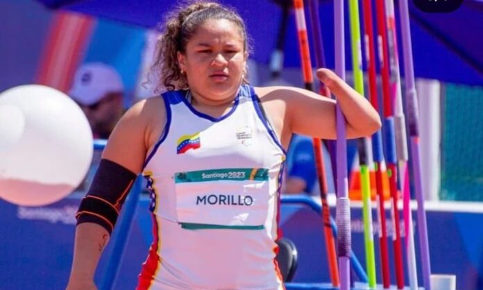 La medallista paralímpica Naibys Morillo recibirá la antorcha a su llegada a San Felipe