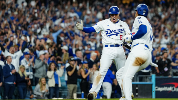 Cuatro carreras dieron la victoria a los Dodgers (6-3) en un juego cargado de emociones