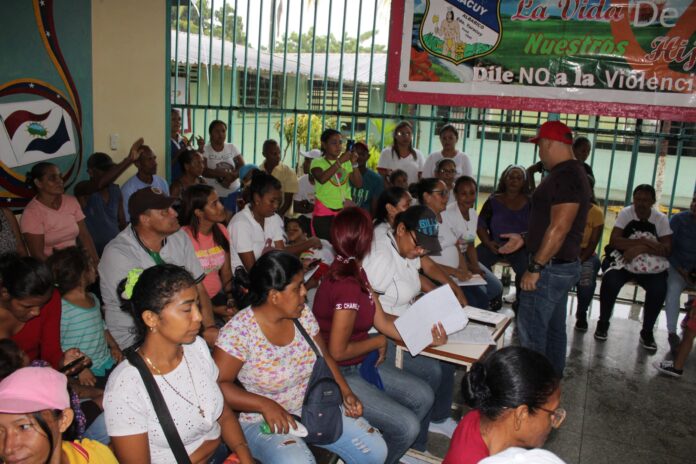 La consulta se realizó en el Complejo Educativo “Yaracuy”