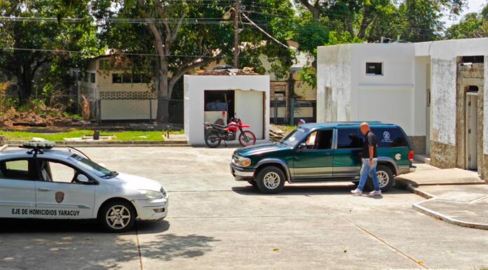 El cadáver fue llevado al SENAMECF