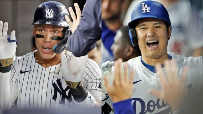 Shohei Ohtani y Aaron Judge se verán las caras en el Clásico de Otoño