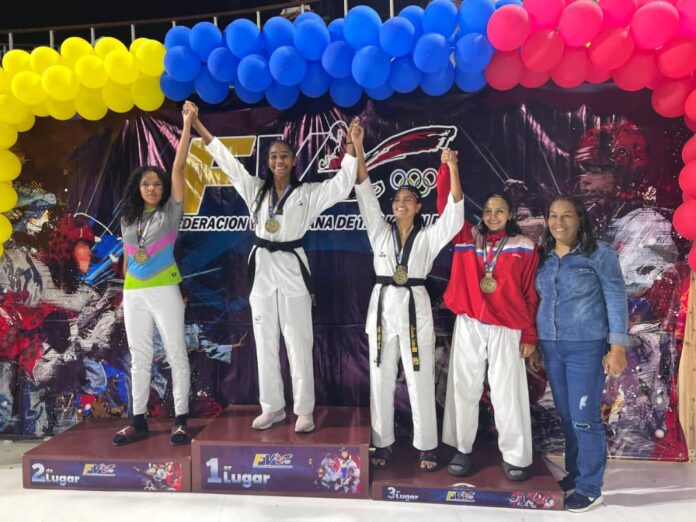 María Rionda ganó bronce en las dos competiciones