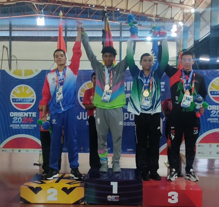 Juan Soto cosechó plata en 55 kg