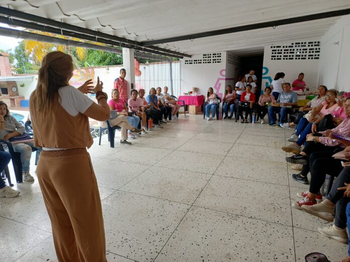 Alexandra Serrano, especialista en Salud Pública tuvo una participación especial durante el evento