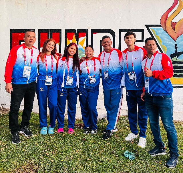 Delegación de taekwondo